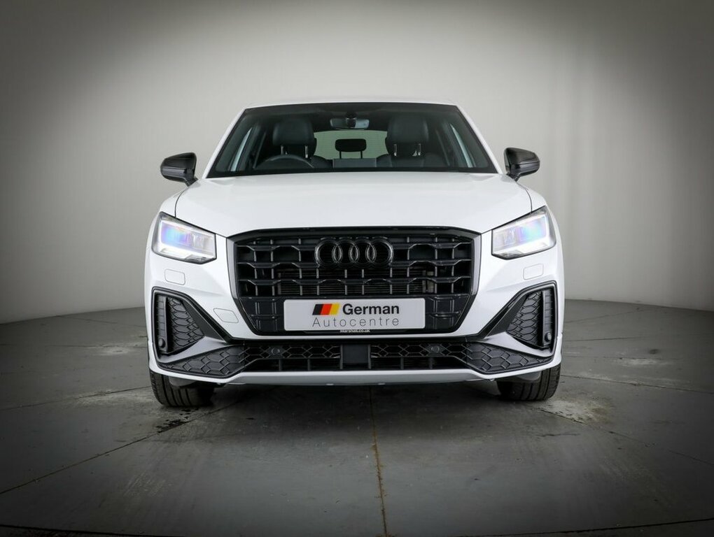 Audi Q2 1.5L S Line WF73RXH White #4