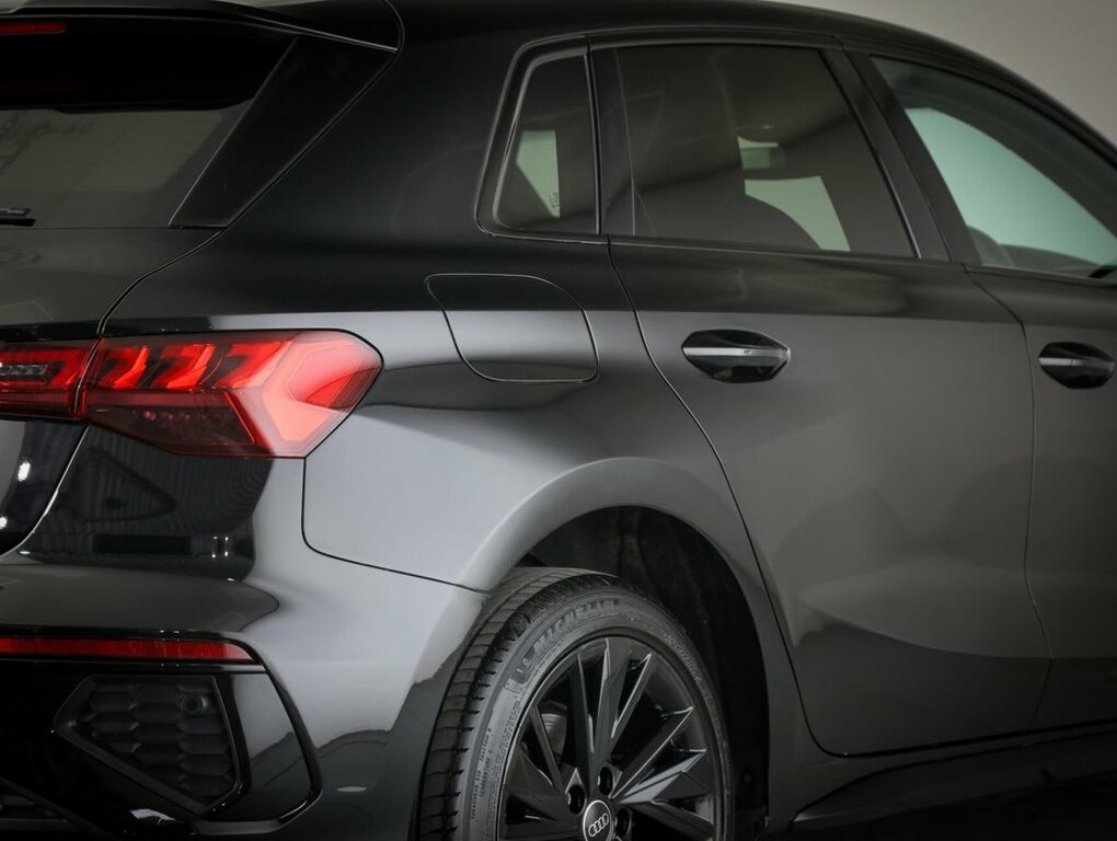 Audi A3 1.4L S Line Black #6