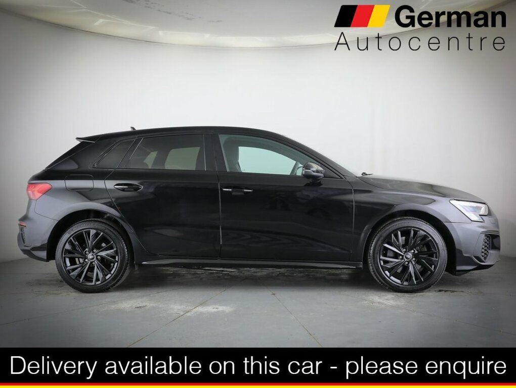 Audi A3 1.4L S Line Black #2