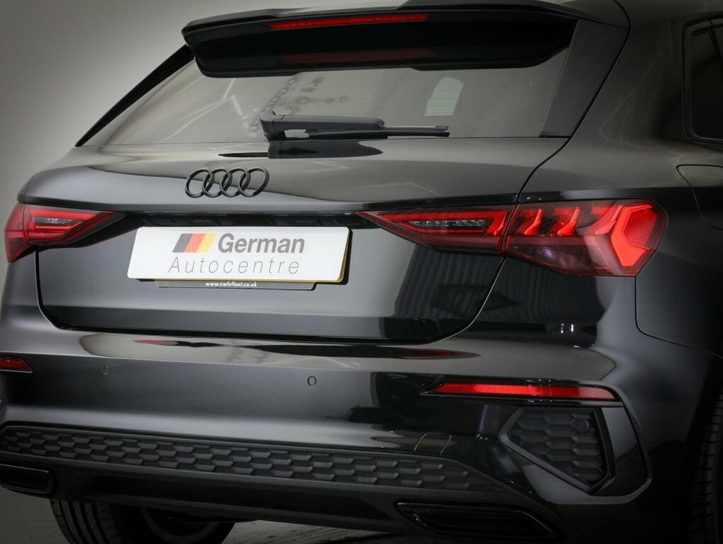 Audi A3 1.4L S Line Black #5