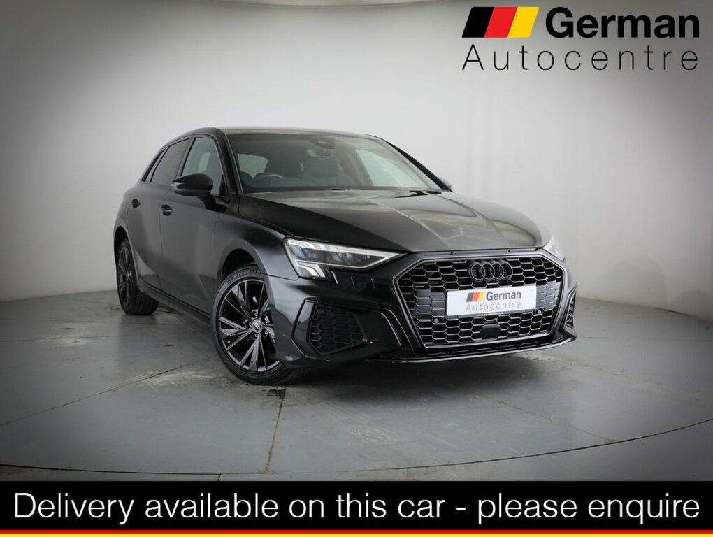 Audi A3 1.4L S Line Black