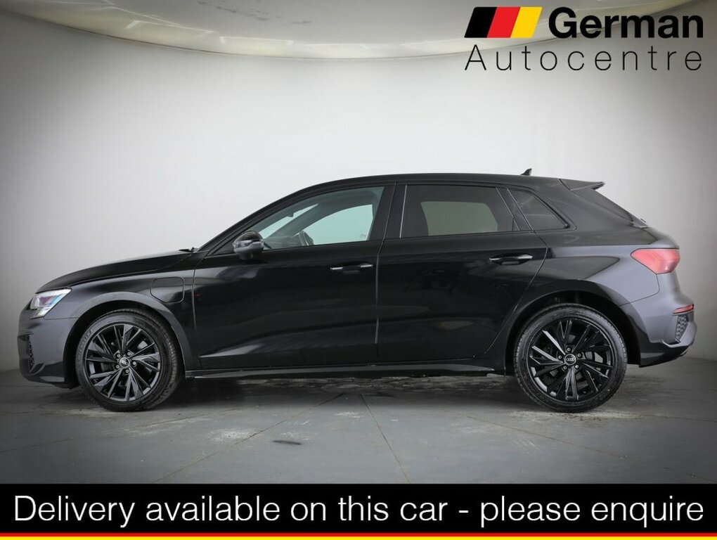 Audi A3 1.4L S Line Black #3
