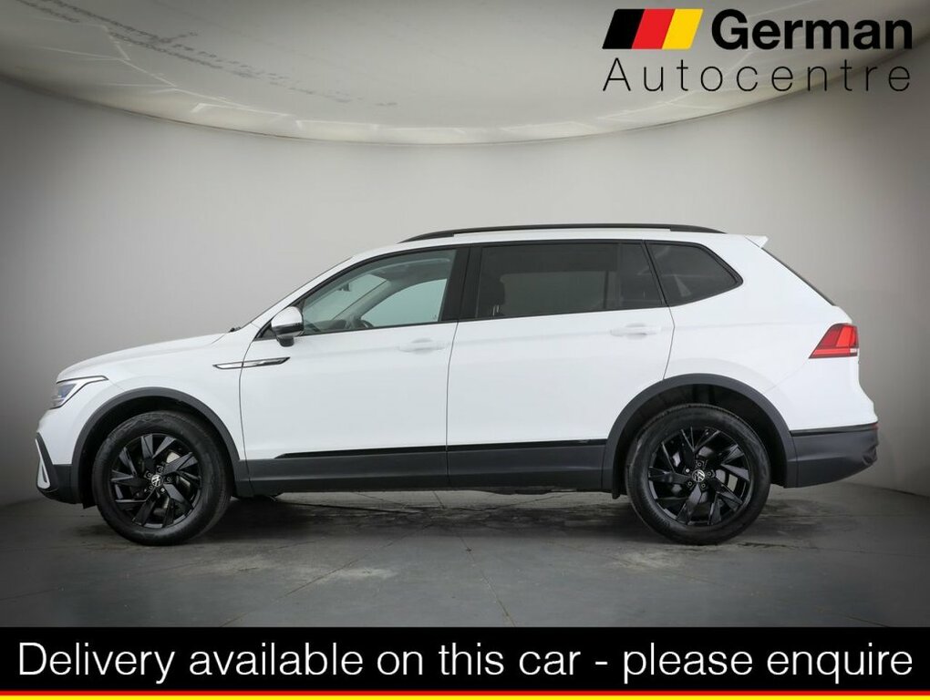 Volkswagen Tiguan Allspace 1.5L Life White #3