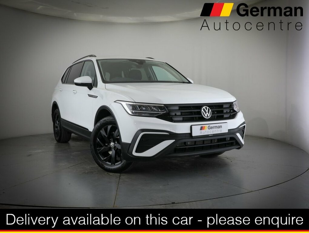 Volkswagen Tiguan Allspace 1.5L Life White