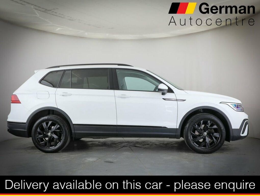 Volkswagen Tiguan Allspace 1.5L Life White #2