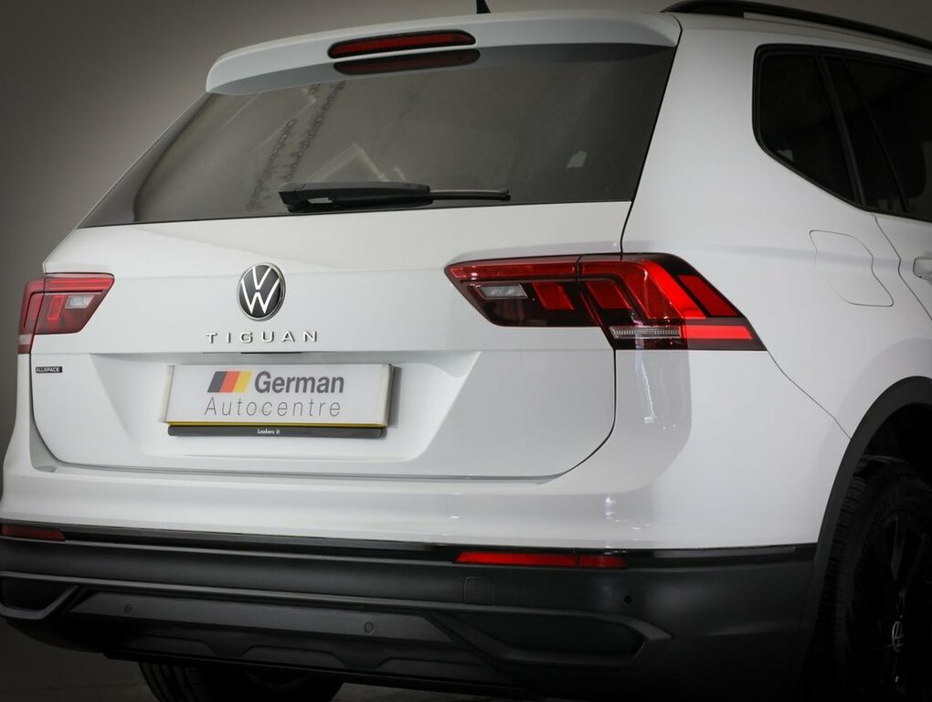 Volkswagen Tiguan Allspace 1.5L Life White #5