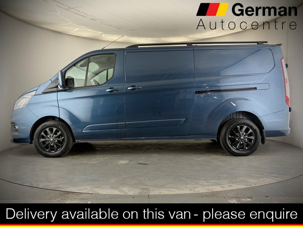 Ford Transit Custom 2L Limited YS70HNV Blue #3