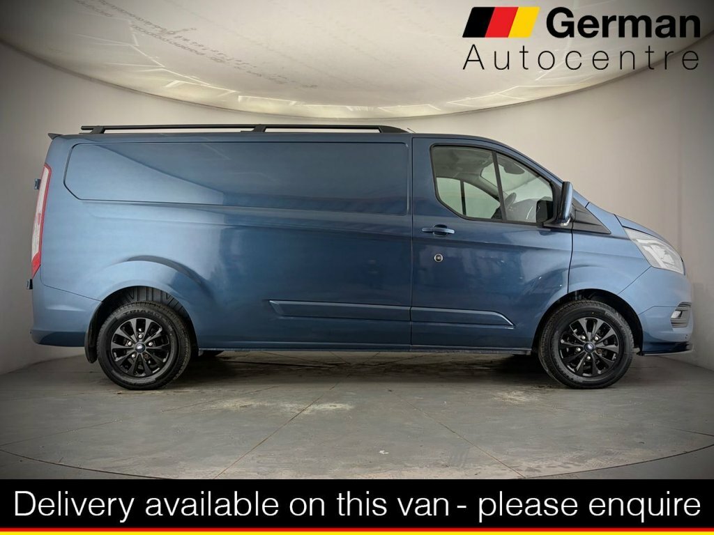 Ford Transit Custom 2L Limited YS70HNV Blue #2