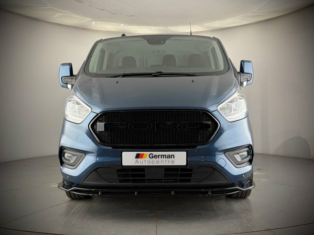 Ford Transit Custom 2L Limited YS70HNV Blue #4