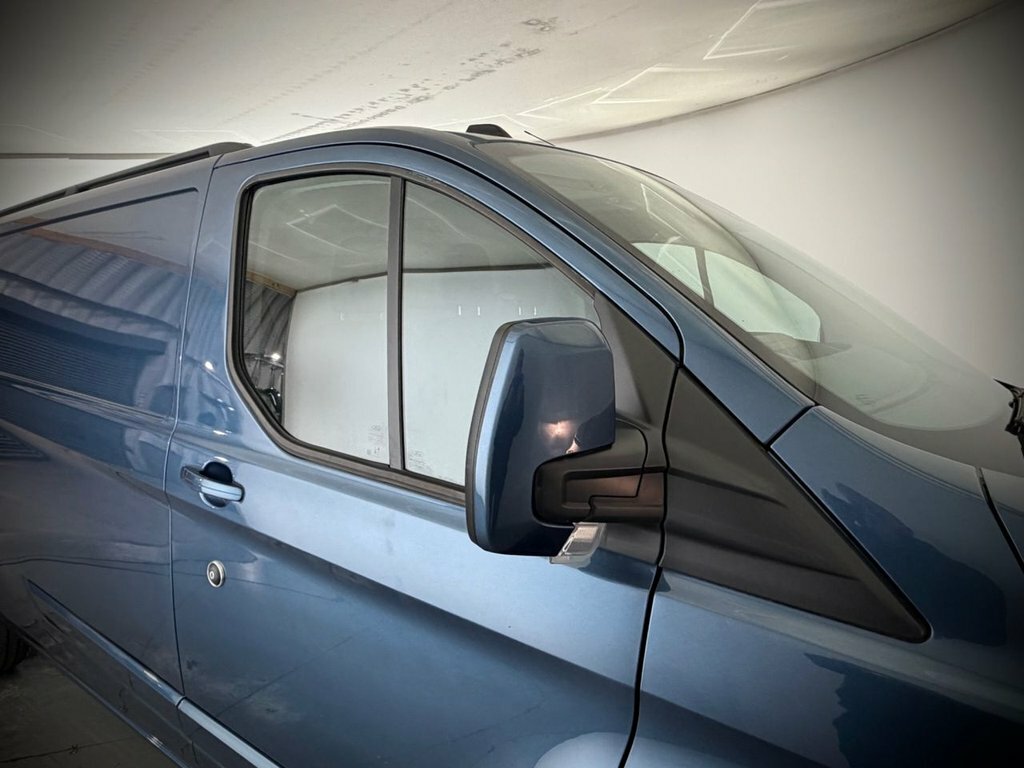 Ford Transit Custom 2L Limited YS70HNV Blue #6