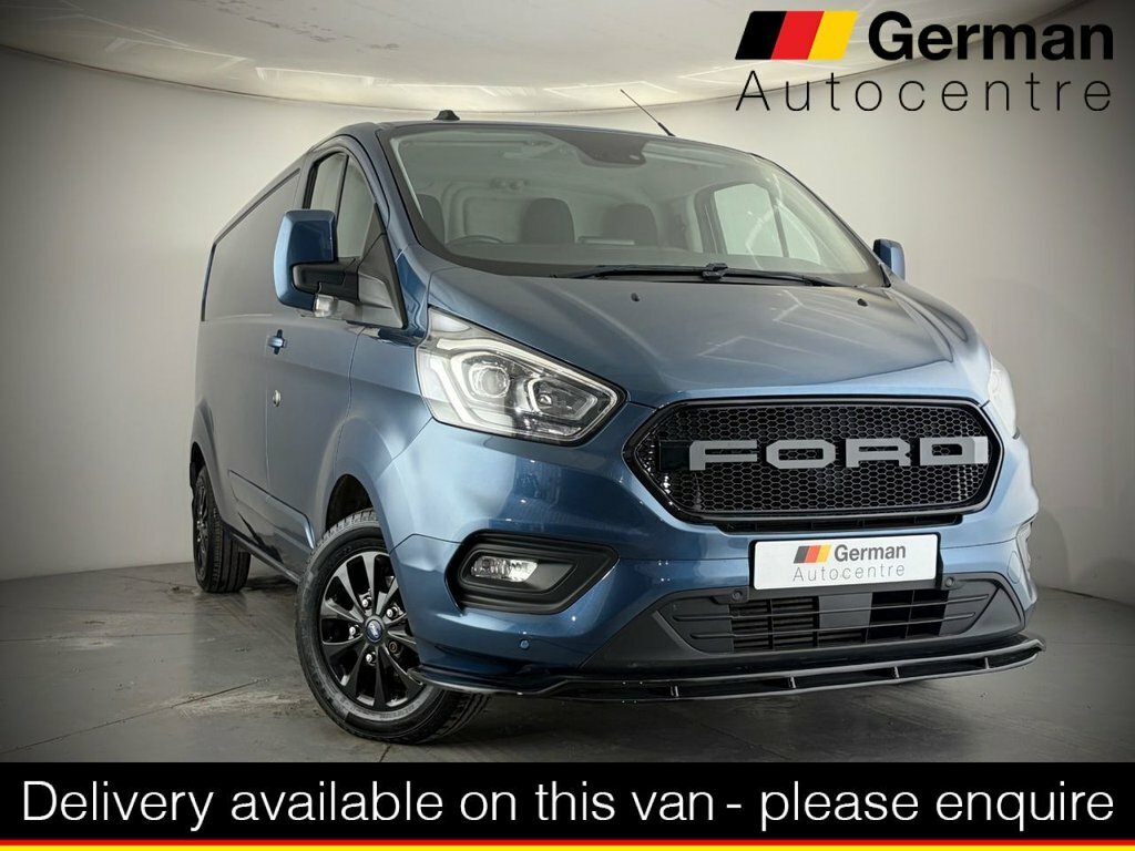 Ford Transit Custom 2L Limited Blue