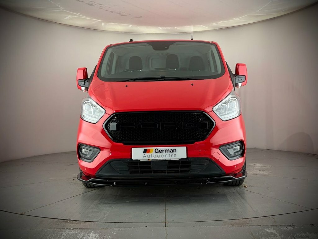 Ford Transit Custom 2L Limited YS21XUB Red #4