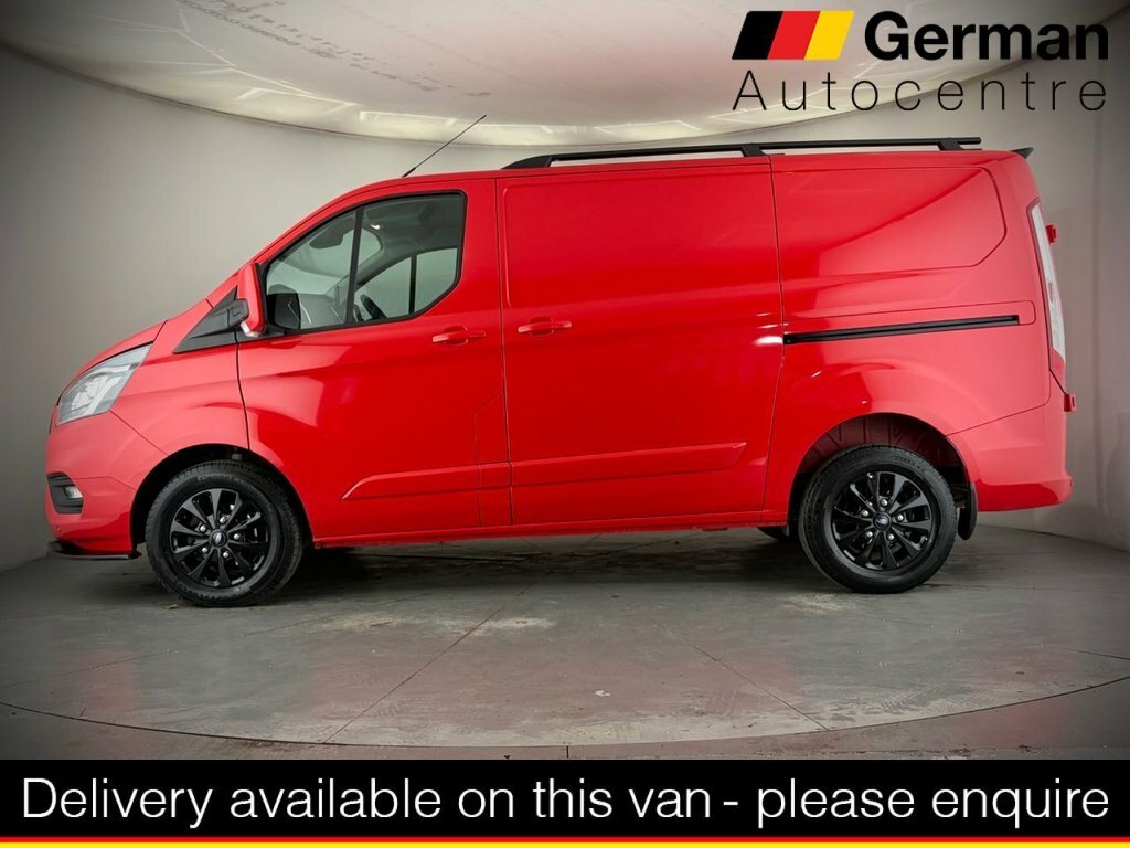 Ford Transit Custom 2L Limited YS21XUB Red #3
