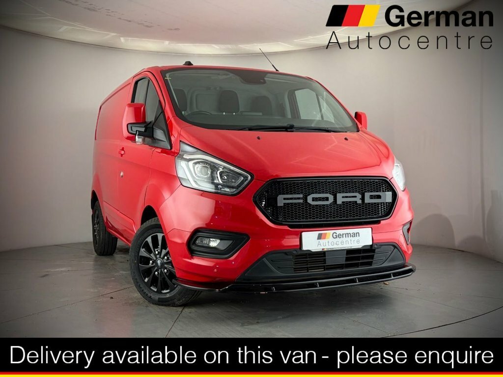 Ford Transit Custom 2L Limited Red