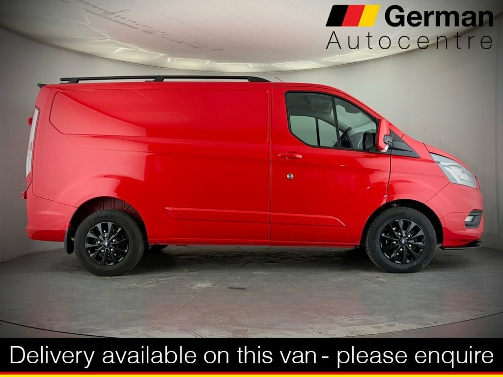 Ford Transit Custom 2L Limited YS21XUB Red #2