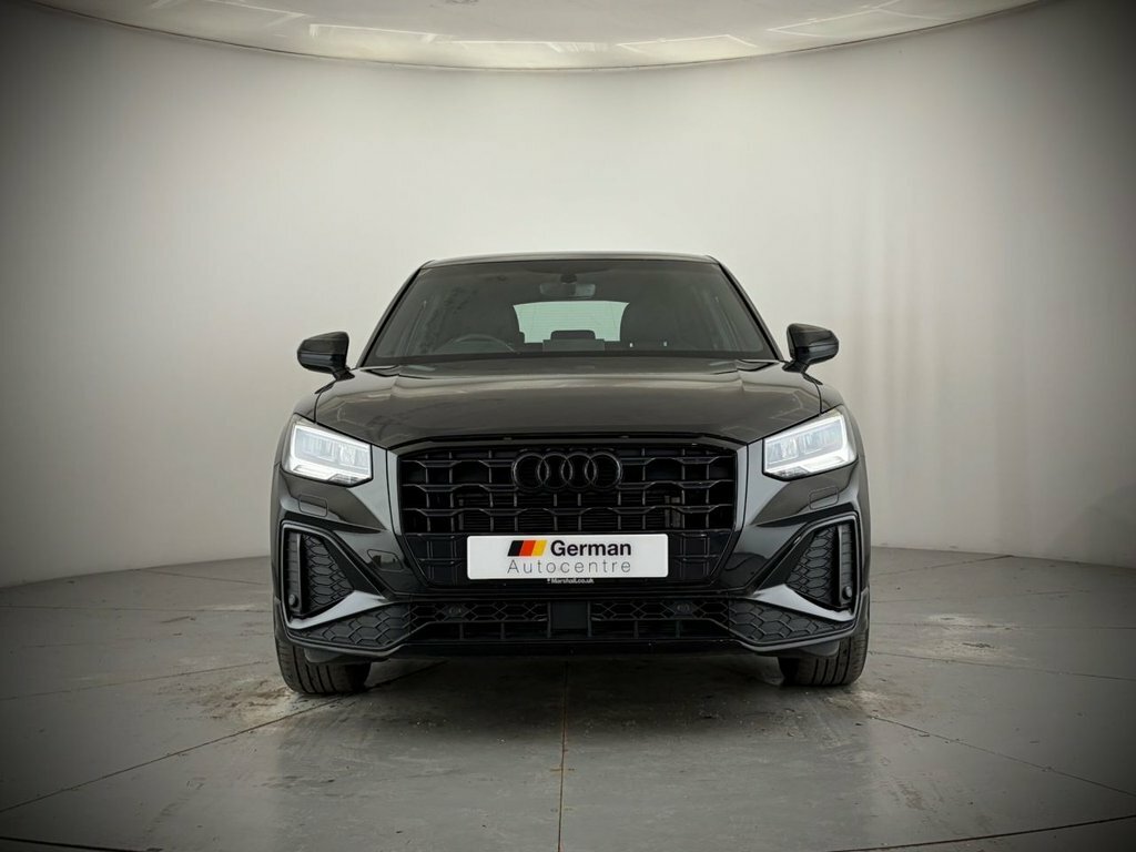 Audi Q2 1.5L S Line LX23VBU Black #4