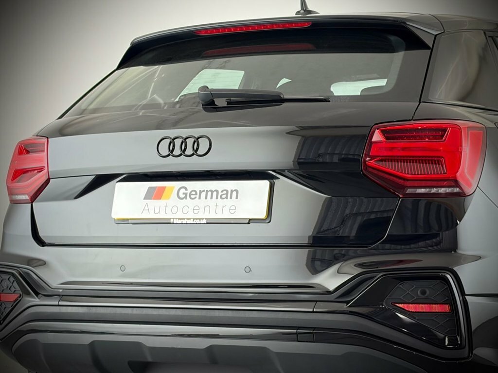 Audi Q2 1.5L S Line LX23VBU Black #5
