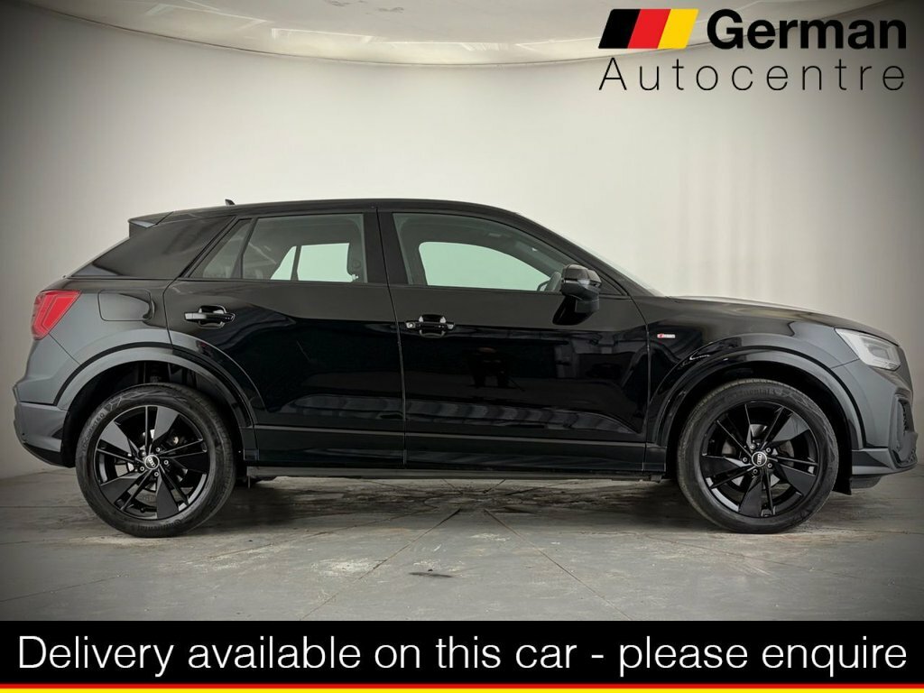 Audi Q2 1.5L S Line LX23VBU Black #2