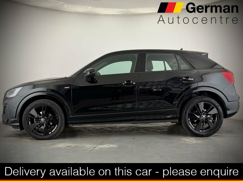 Audi Q2 1.5L S Line LX23VBU Black #3