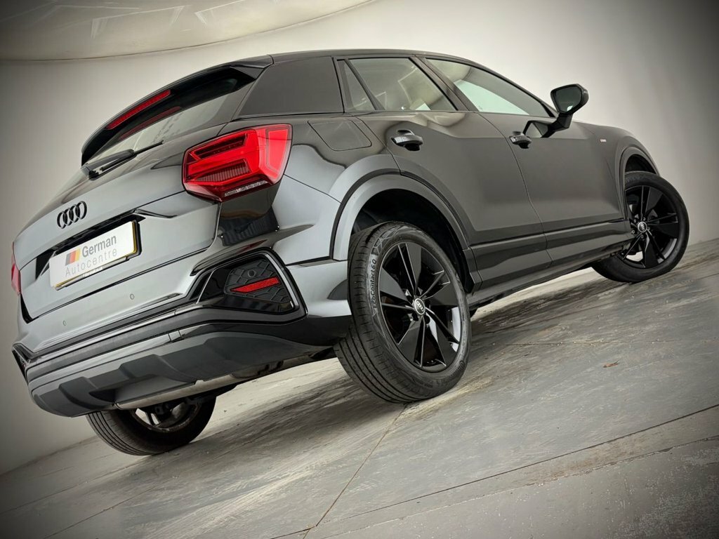 Audi Q2 1.5L S Line LX23VBU Black #6