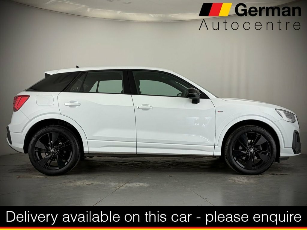 Audi Q2 1.5L S Line White