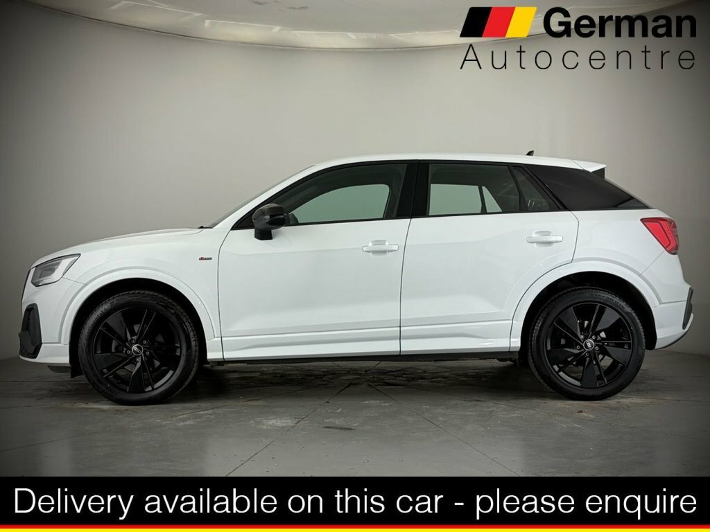 Audi Q2 1.5L S Line BV23XMC White #2