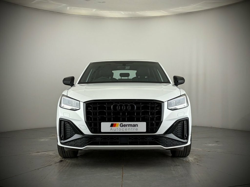 Audi Q2 1.5L S Line BV23XMC White #3