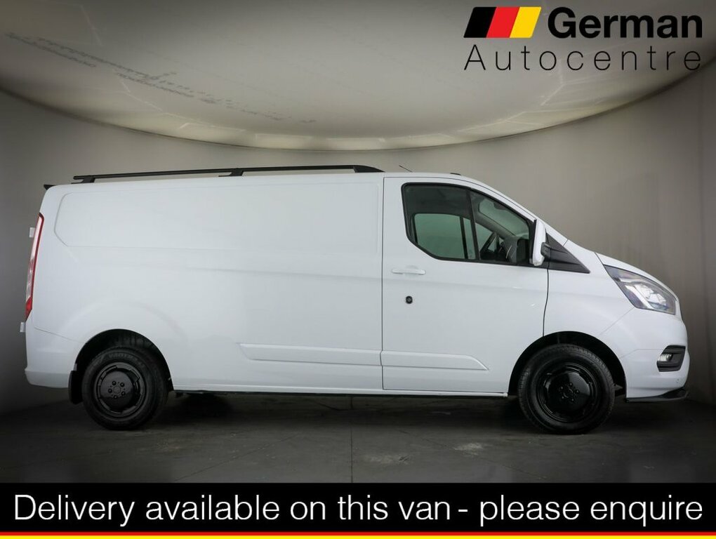 Ford Transit Custom 2L Limited HW70AGJ White #2