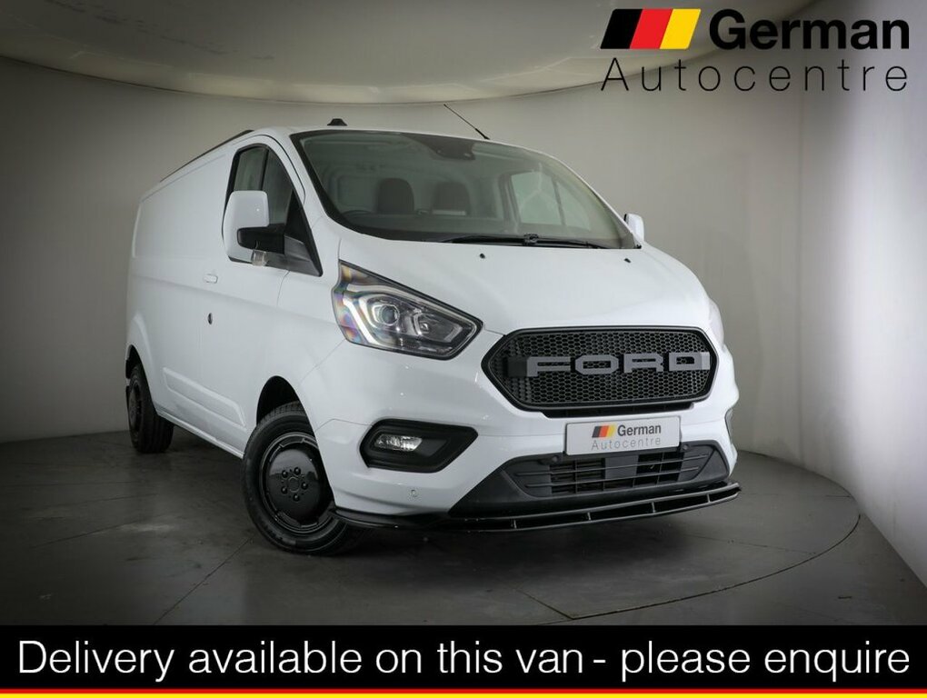 Ford Transit Custom 2L Limited White
