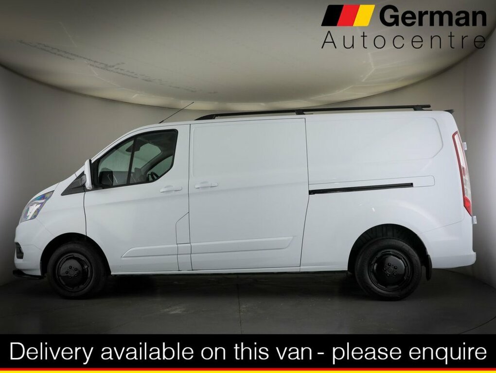 Ford Transit Custom 2L Limited HW70AGJ White #3