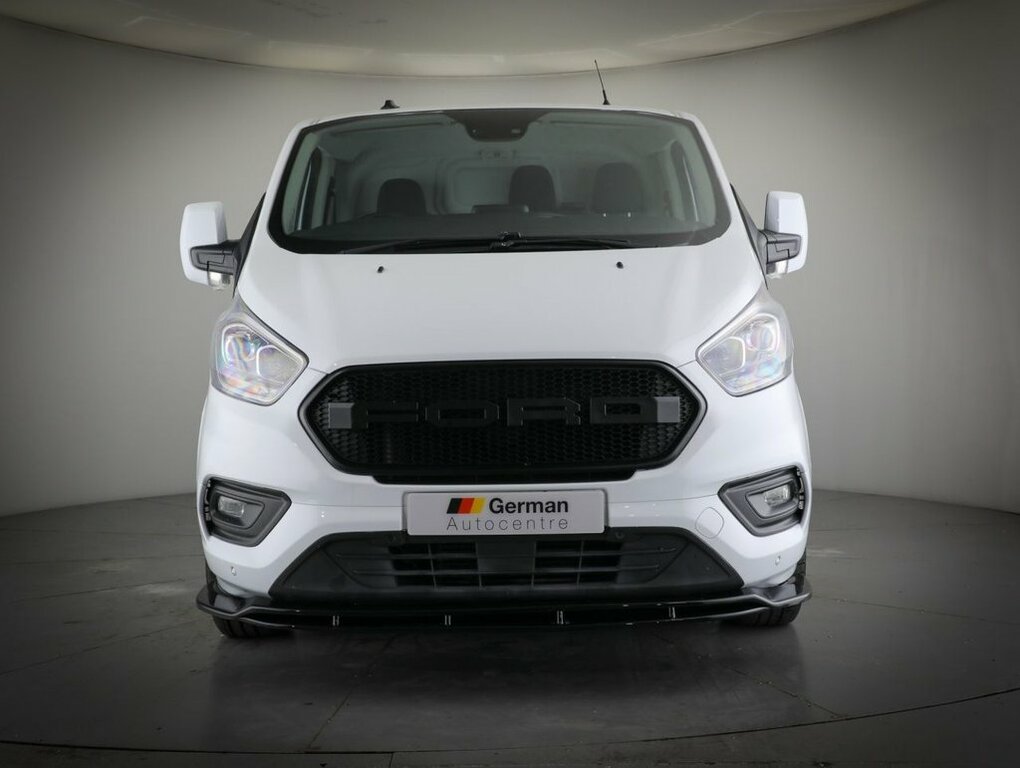 Ford Transit Custom 2L Limited HW70AGJ White #4