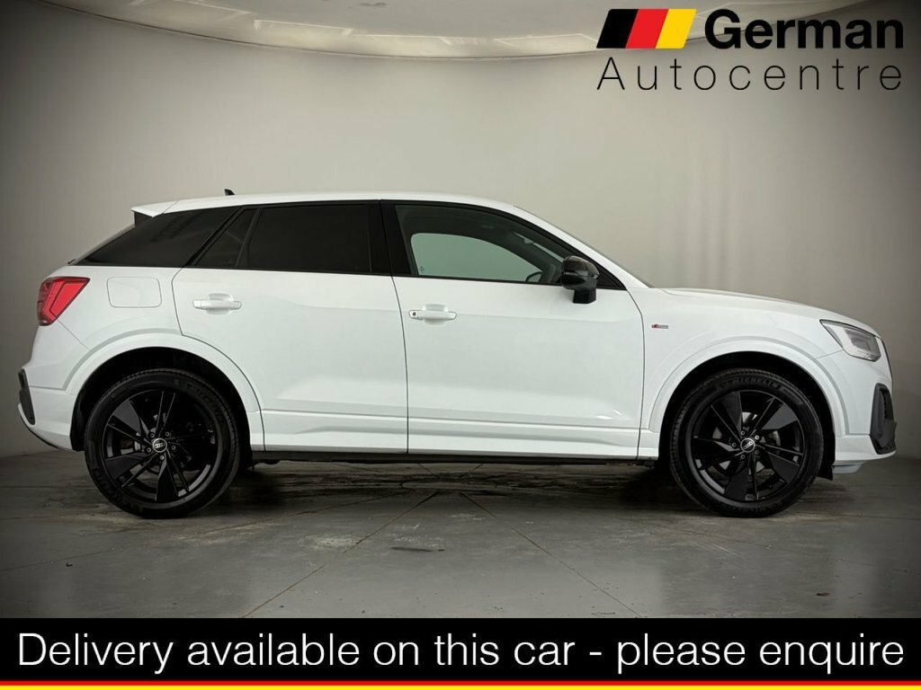 Audi Q2 1L S Line LF23FCZ White