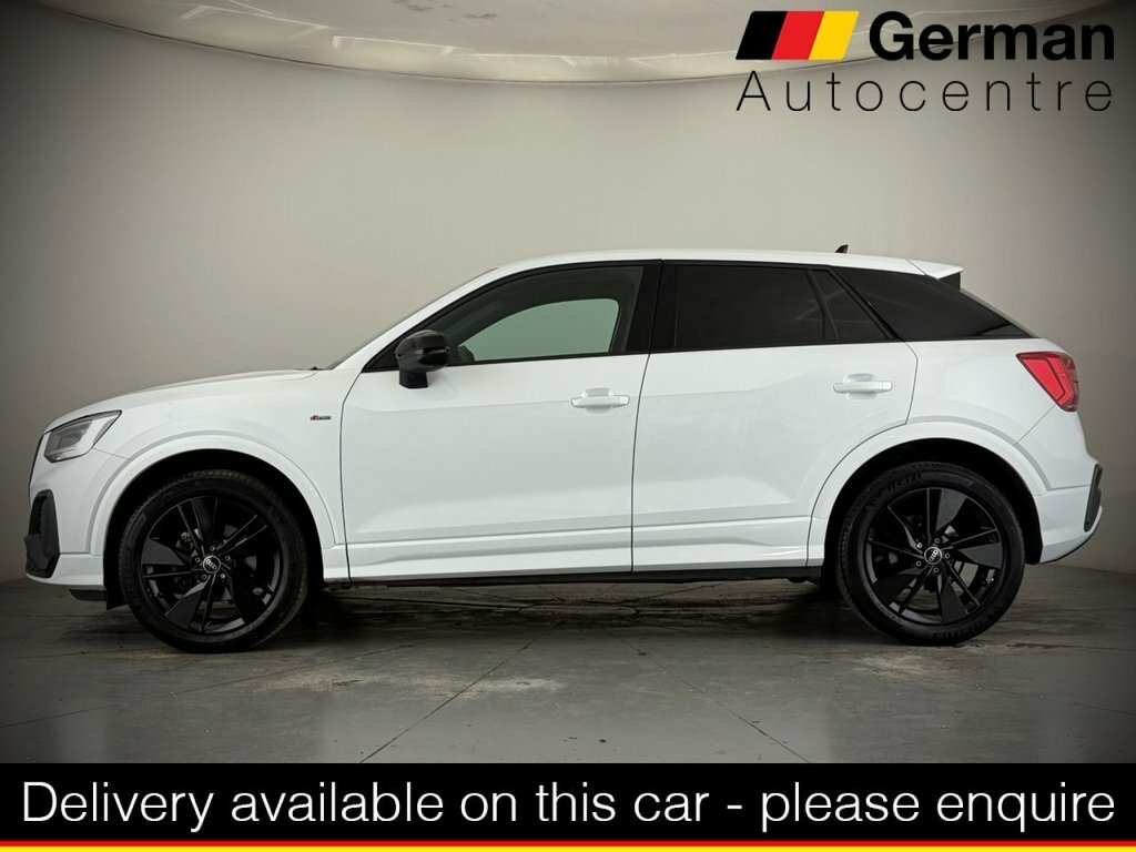 Audi Q2 1L S Line LF23FCZ White #2