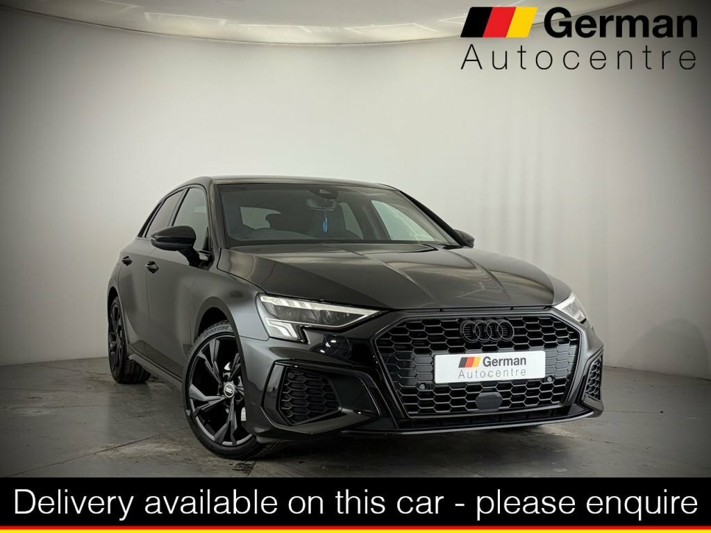 Audi A3 1L S Line Black