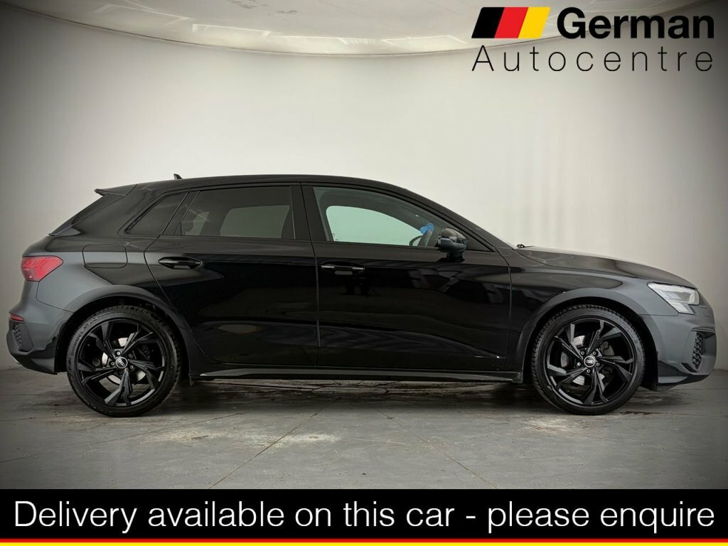Audi A3 1L S Line EF72FXK Black #2