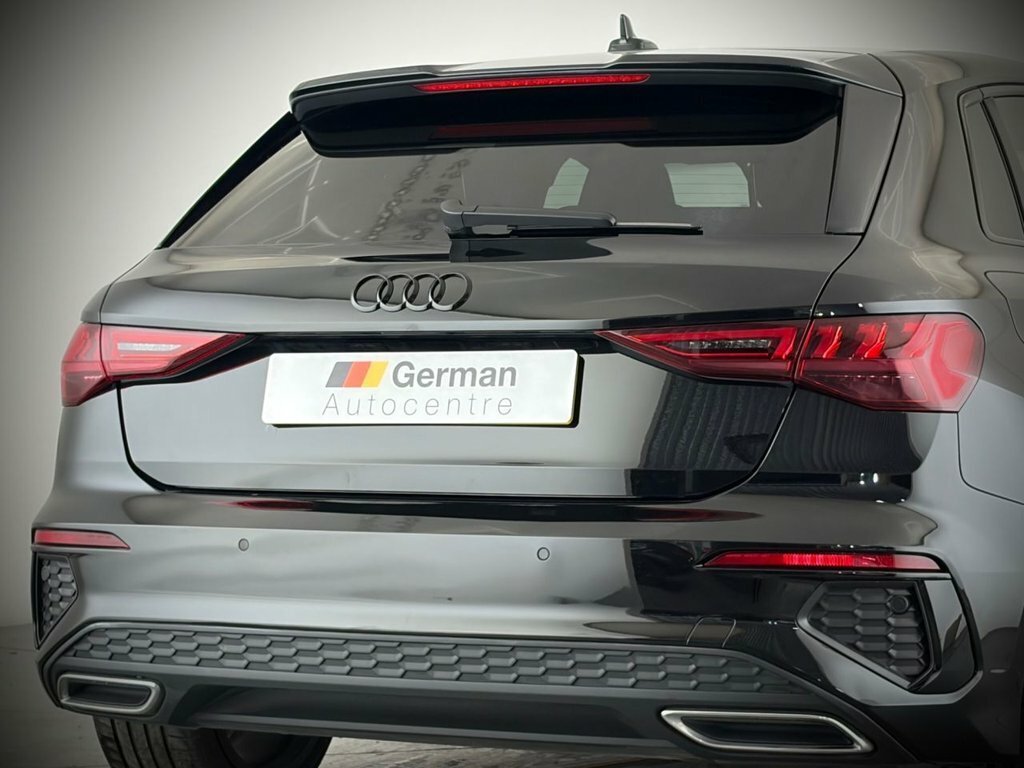 Audi A3 1L S Line EF72FXK Black #5