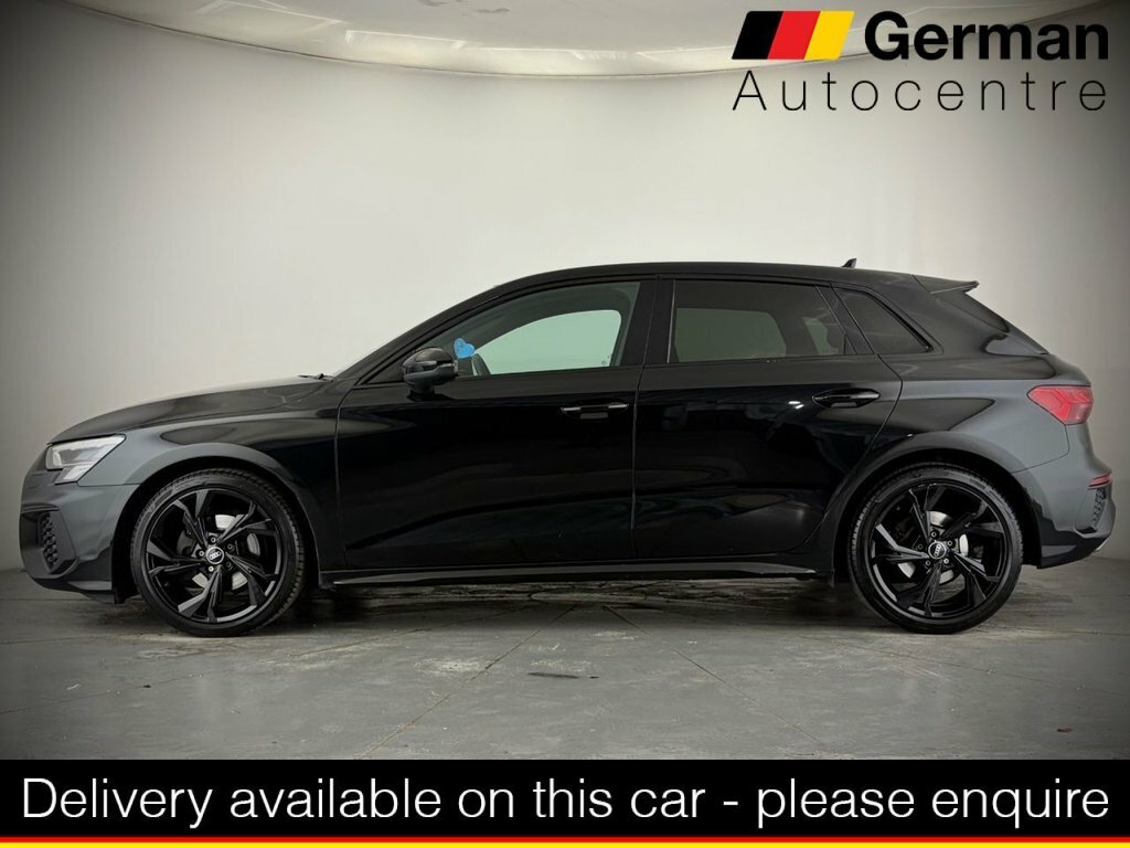 Audi A3 1L S Line EF72FXK Black #3