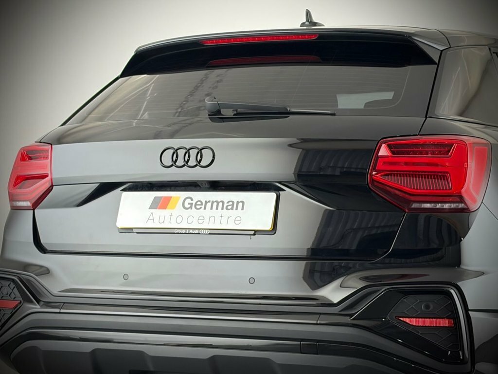 Audi Q2 1.5L S Line EX23DHN Black #4