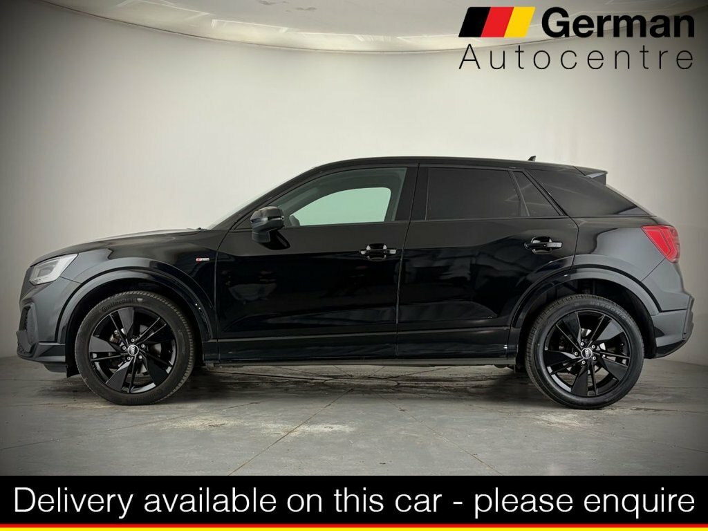 Audi Q2 1.5L S Line EX23DHN Black #2