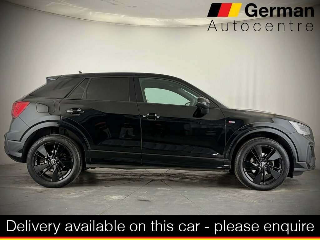 Audi Q2 1.5L S Line Black