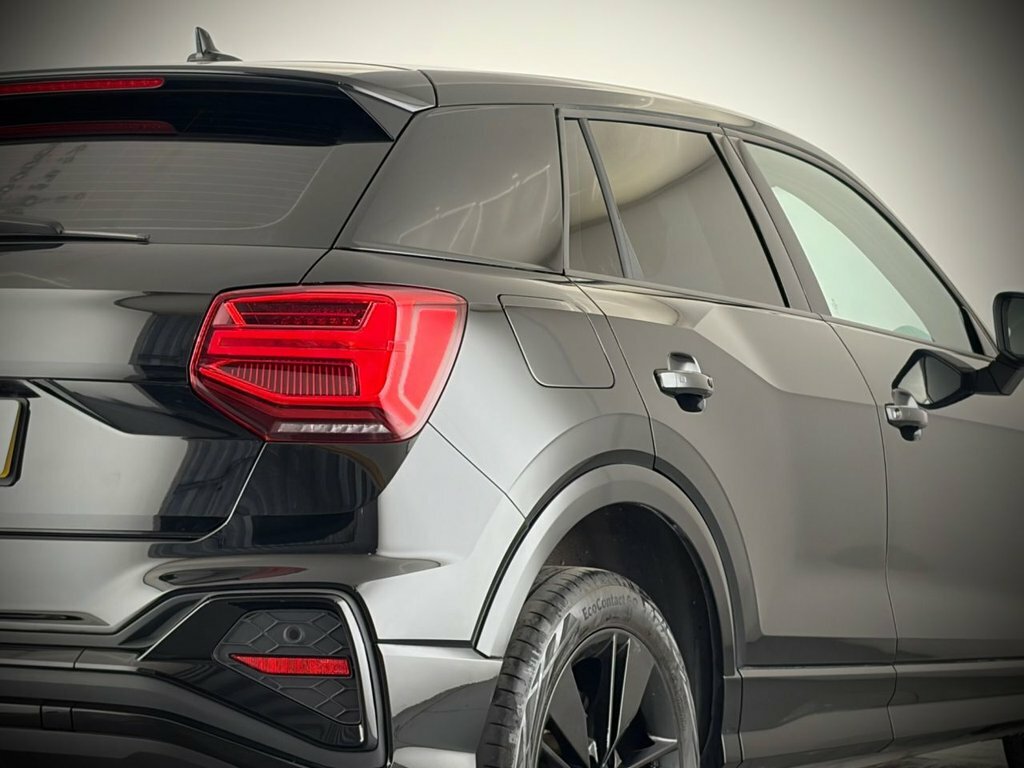 Audi Q2 1.5L S Line EX23DHN Black #6