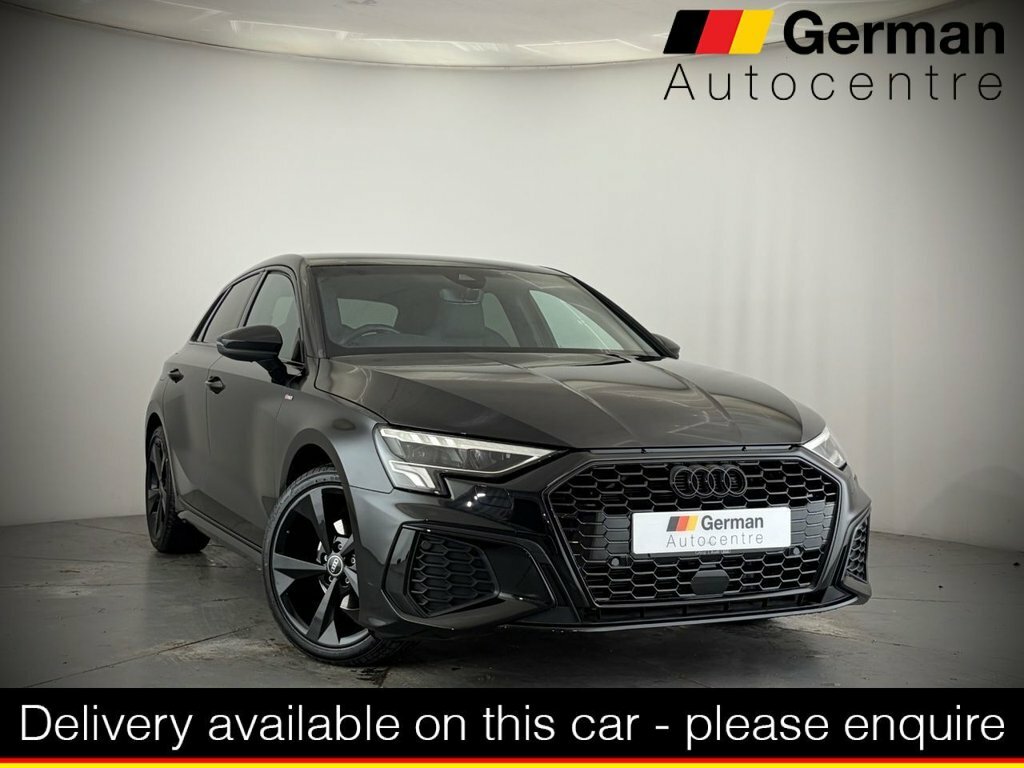 Audi A3 1L S Line Black