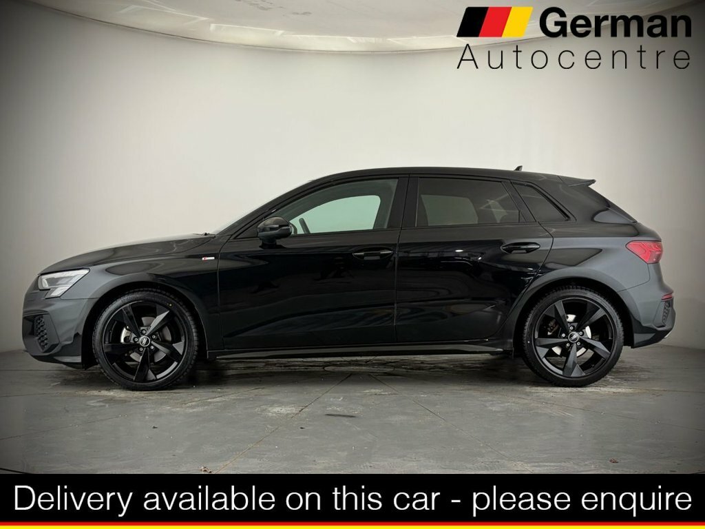Audi A3 1L S Line Black #3