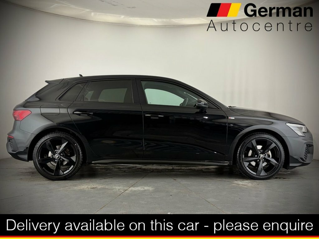 Audi A3 1L S Line Black #2