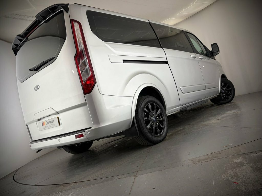 Ford Tourneo Custom 2L Titanium Silver #6