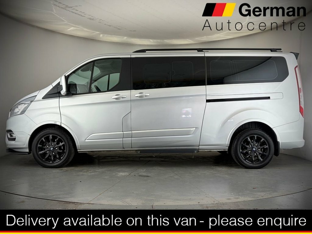 Ford Tourneo Custom 2L Titanium Silver #2
