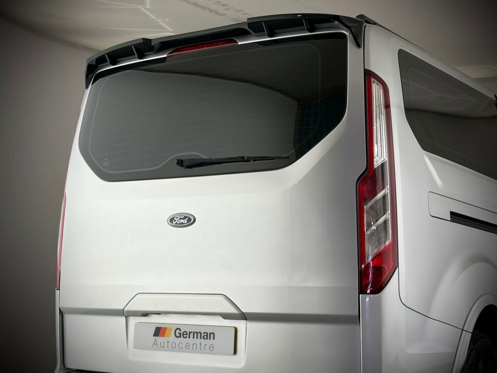 Ford Tourneo Custom 2L Titanium Silver #4