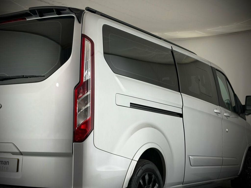 Ford Tourneo Custom 2L Titanium Silver #5