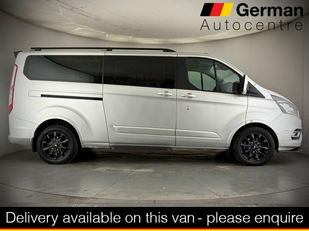 Ford Tourneo Custom 2L Titanium Silver