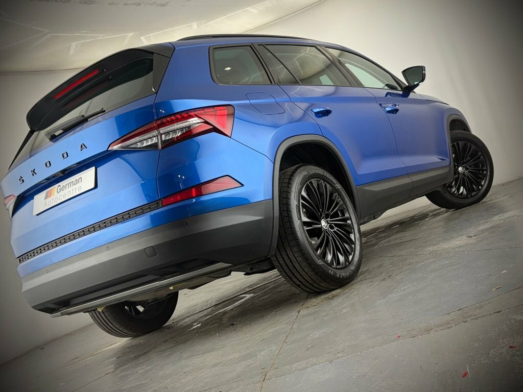 Skoda Kodiaq 1.5L Se L Executive YGZ9249 Blue #6